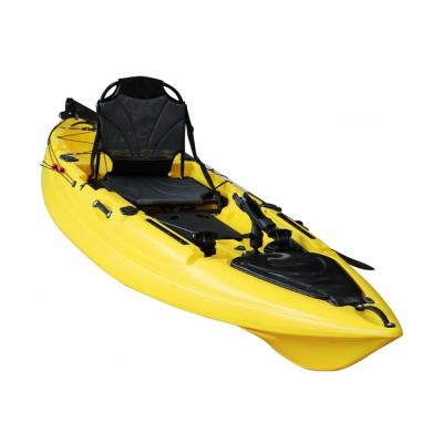 China Professional PE (HDPE or LLDPE) Ocean Boat Canoe Kayak Fishing Boat Fishing Bottom Kayak for Sale for sale