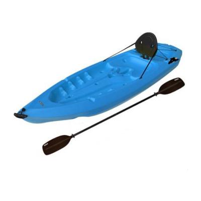 China Popular high quality PE (HDPE or LLDPE) single seat beautiful sit on top paddle fishing canoe kayak for sale