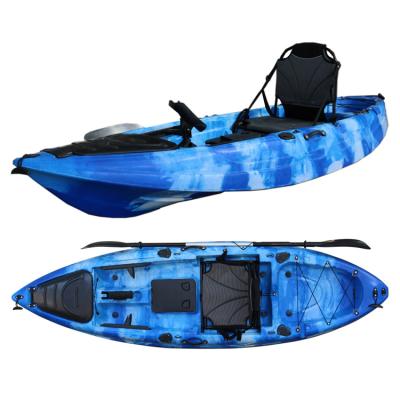 China Customized Good Quality PE (HDPE or LLDPE) Kayak Accessories Lightweight And Comfortable Kayak for sale