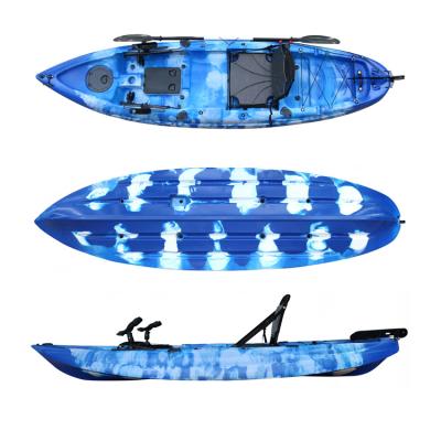 Κίνα New Design PE (HDPE or LLDPE) 9.4ft Vicking Single Seat Sit On Top Fishing Leisure Kayak προς πώληση