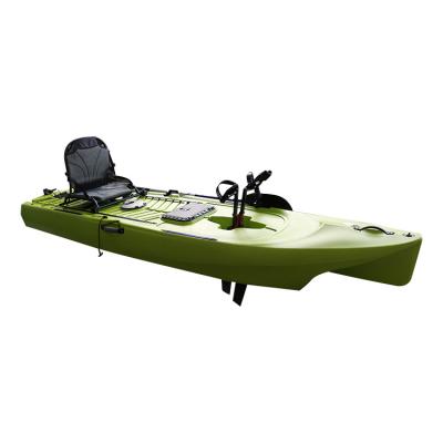 China Promotional Selling Design of PE (HDPE or LLDPE) Beautiful Fishing Kayaks High Quality Spinning Kayak For Single Sit for sale