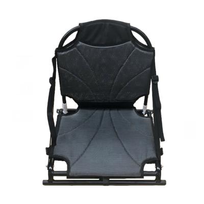 China Foam+Spandex Fabric New Arrive Waterproof Kayak Cushion Stadium Chair With Comfortable Back Support for sale