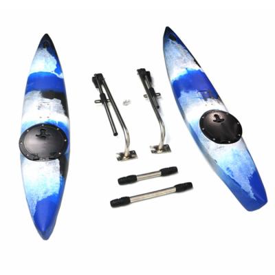 Κίνα Factory direct new design Foam+Spandex fabric quick release sip paddle board adult plastic paddle leash plastic float for sale προς πώληση