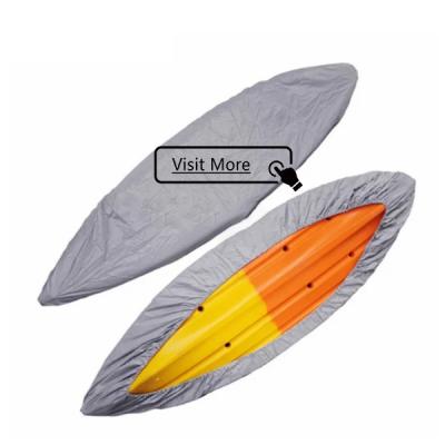 China Soft Customized Non Woven Boat Waterproof Cover Kayak Universal Dustproof Cover for sale