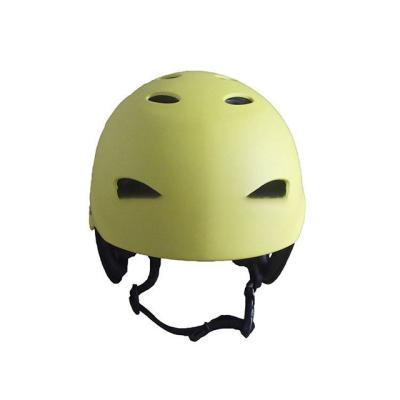 China Fashion design safety sports plastic super smart protective gear headguards padded kayak helmet for sale