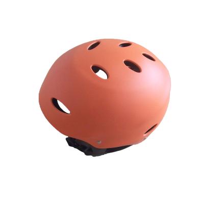 中国 China plastic hot sale logo and color high elasticity kayak accessories custom plastic helmet 販売のため