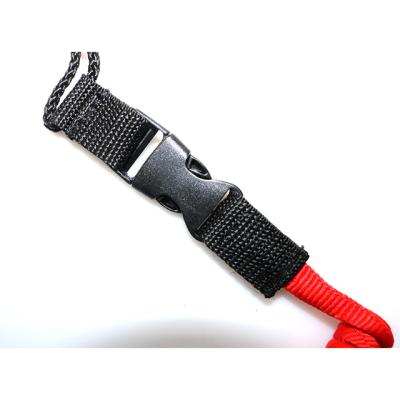 Κίνα Amazon Hot Sale Unisex Black With Pink Super Strong Tension Holder Paddle Board TPU Coiled Leash προς πώληση