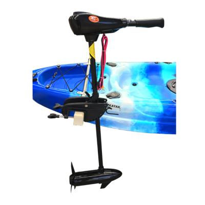 Cina Foam+Spandex Fabric Kayak Inline Wholesale Electric Fishing Trolling Motor For Fishing Boat Motor Trolling Plastic Material in vendita