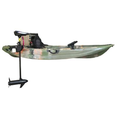 China Foam+Spandex Fabric Wholesale Factory Price Professional Plastic Fishing Boat 55LBS Trolling Motor With Cheap Price à venda