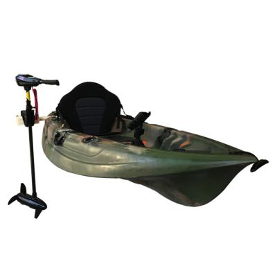 China Foam+Spandex Fabric Factory Wholesale Outdoor Electric Kayak Trolling Motor Directly With Support Bar à venda