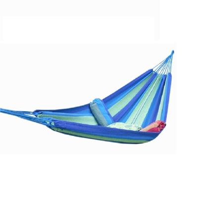 China Modern Most Popular Cotton Indoor Outdoor Camping Hammock for sale