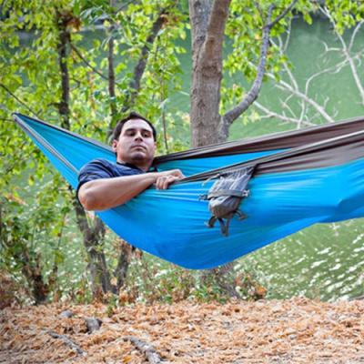 China Original OEM Parachute 200cm Multilight Doubles Hammock 300 Camping Material Size Modern Military Outdoor Portable Nylon Fabric Furniture for sale