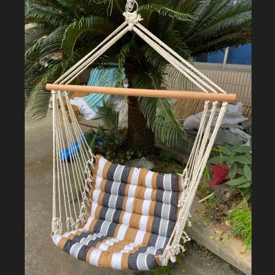 China Modern Super Comfortable Quilting Hammock Chair With Padding for sale