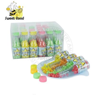 China Natural Natural Colored Starlight Candy In Mini Bottle for sale