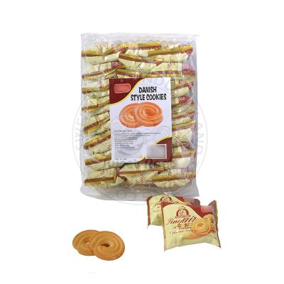 China Danish Style Natural Honey Biscuit 480G Natural Cookies for sale