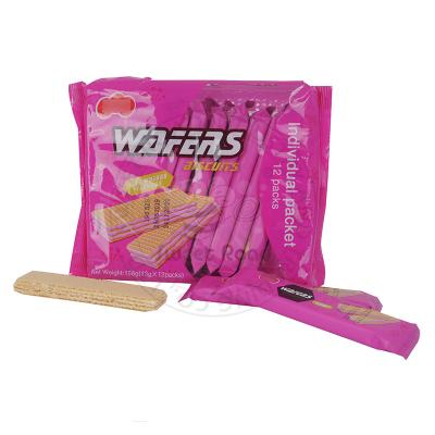 China Natural Taste Flavor Crunchy Fruity Wafer Cookie for sale