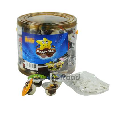 China Normal Normal Chinese Mini Happy Star Chocolate Cup with cookie inside for sale