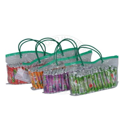 China Full Size Fruit Circle Candy Bag , Sharing Candy For Friends for sale