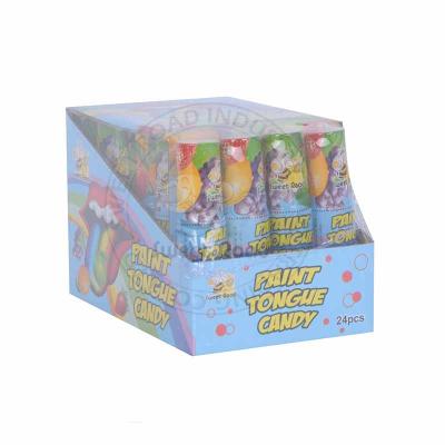 China Natural Natural Colorful Fruity Flavor Sour Spray Candy for sale