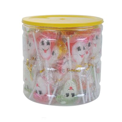 China Natural China Factory Fruity Flavor Cute Foot Candy Cute Lollipop Candy for sale