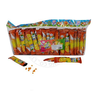 China Natural Good Taste 4G Super Mini Round Sour Fruity Flavor Acid Candy for sale