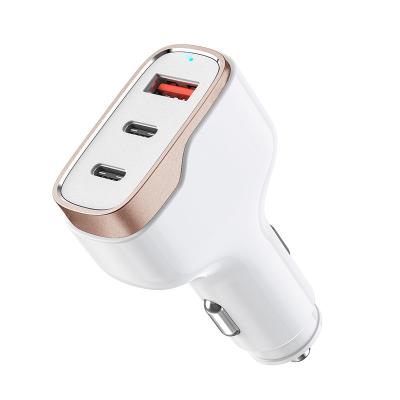 China Mold Series Private USB Car Charger with Aluminum Case Ready to Ship 40w Universal Mobile Car Charger QC 3.0 PD 18w 20w Car Charger Fast Charging Type C for sale