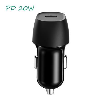 China Palladium 20 Watt 20W Custom Portable Cell Phone Battery Charger Palladium 3.0 C Charger USB Car Charger for sale