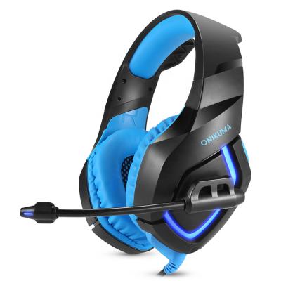 China ONIKUMA K1B Headband Computer Gaming Headset With MIC High Quality PC Wired Headset for sale