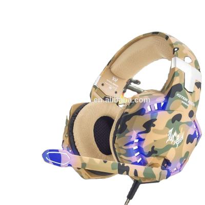 China Factory Wholesale Quality Earphone Over Ear Style USB Wired PS4 Earbuds Gaming Headset For PC, Xbox for sale