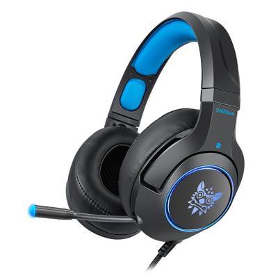 China Earphone Manufacturer Supplier Headset Gaming 3.5mm onikuma k9 Wired PC Gaming Headset for sale