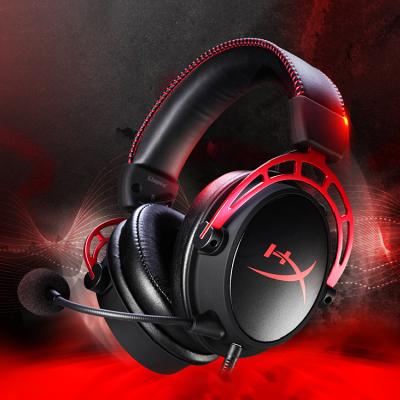 China Headband Hyperx Cloud Alpha Head Phone Gaming Headset Wired For Gamer Earphone Headphones for sale