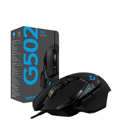 China Original Gaming Logitech G502 SE Wired Mouse Gamer Logitech G502 Hero Wireless Gaming Mouse for sale