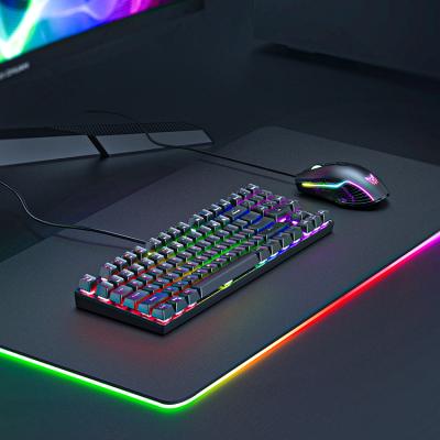 China For ONIKUMA Game Wired Luminous Mechanical RGB Keyboard Mouse and G26 Mouse Keyboard Gaming Keyboard Set for sale