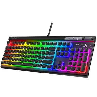 China HyperX Mechanical Gaming Keyboards RGB Gaming Elite 2 Numpad Alloy X Mechanical Keyboard for sale