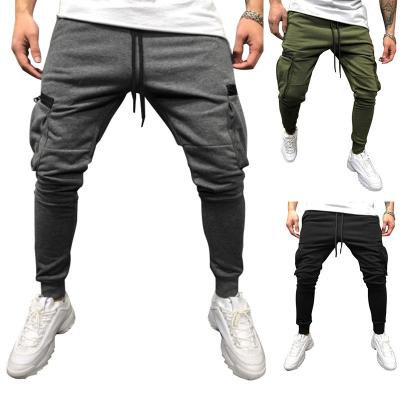 China Custom Wholesale High Quality 100%Cotton Anti-wrinkle Printing Mens Joggers Sweatpants For Men for sale