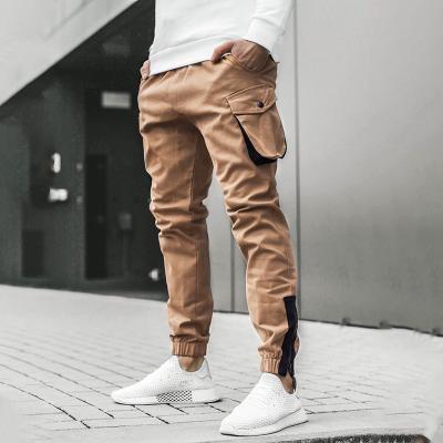 China Anti-Wrinkle Custom Sweatpants Printed Logo Pants Joggers Blank Track Pants Loose Pants Mens Fleece Joggers Trousers for sale