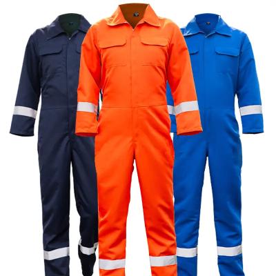 China Waterproof workwear work clothes overall coverall for men work wear hi vis working uniform construction suit hivis custom electrician for sale