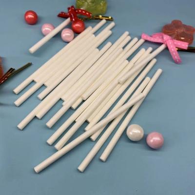 China Kids friendly; China Manufacture Environmentally Friendly 100% Food Grade Paper Sticks For Lollipop Cake Baking for sale