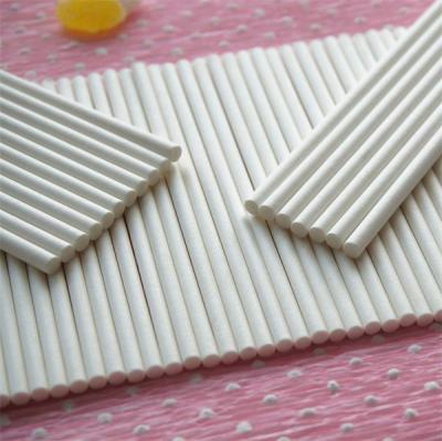 China Kids friendly; Super Market Environmental Friendly Retail Wrapping Household Baking / Candy / Lollipop Food Grade Paper Sticks for sale