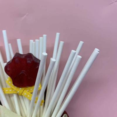 China Bulk Lollipop Wrapping Food Grade Sugar Candy Lollipop Paper Stick for sale