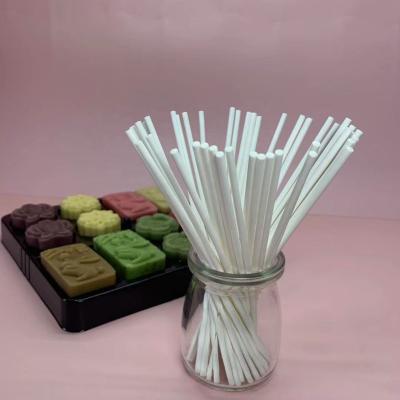 China Biodegradable On Sale Super Market Bake And Chocolate Decorate Paper Stick for sale