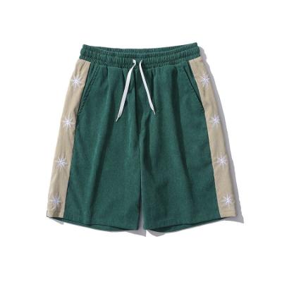 China New Flat Boys Basketball Pants Loose Retro High Street Pants Mens Vintage Pants From A Chinese Manufacturer for sale