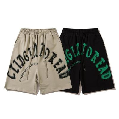 China New summer new summer campus basketball sports men's and women's vintage foreign trade printed shorts underwear for sale