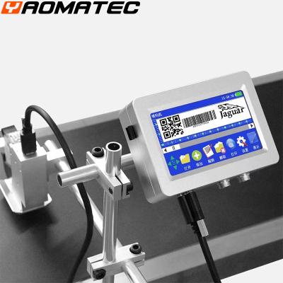 China Advertising Company YAOMATEC Most Popular Expiry Date Tij Thermal Inkjet Printer Shopping 24 Languages ​​Online Printer for sale