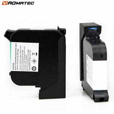 China Original Yaomatec JS12K 12.7mm ECO Solvent-based Fast Dry Ink Cartridge For Unencrypted Non-Encrypted Handheld Inkjet Printer for sale