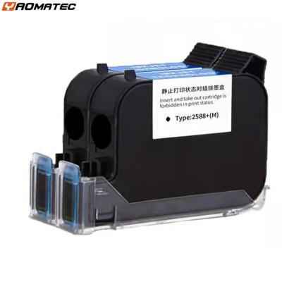 China Yaomatec MH008 12.7mm 12.7mm Original ECO Quick-drying Solvent-based Fast Dry Ink Cartridge For Unencrypted Non-Encrypted Handheld Inkjet Printer for sale