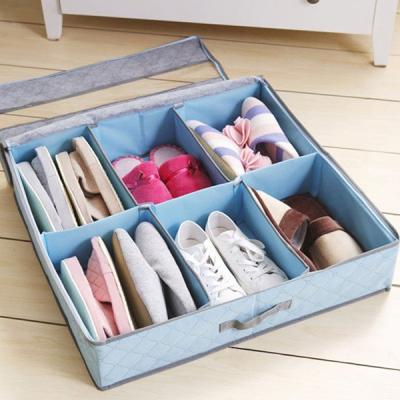 China Viable In Running Cube Organizer Canvas Fabric Storage Box Organizer For For Laundry Toys Clothes for sale