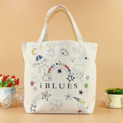 China Durable Factory Price Customized Canvas Messenger Shopping Duffle Bag Tote Canvas Bag for sale