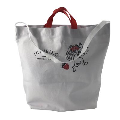 China Low Moq Durable Logo Printed Bag Factory Canvas Custom Made Washable Tote Shopping Bag Cotton Bag for sale