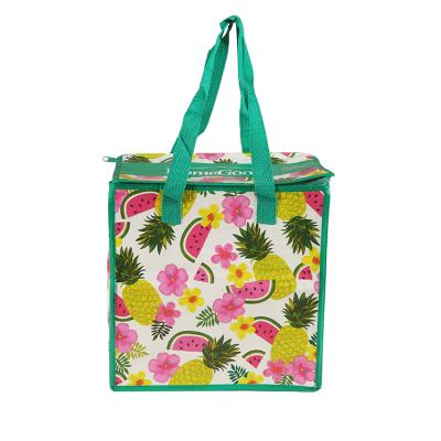 China Wholesale Fashionable Durable Summer Waterproof Insulated Bag Cooler Tote, Satchel Bag Cooler for sale